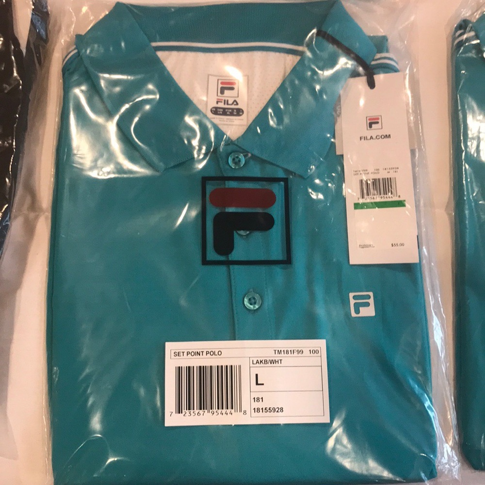 FILA Set Point Polo